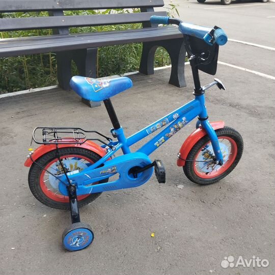 Детский велосипед