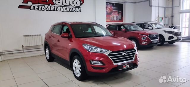 Hyundai Tucson 2.0 AT, 2019, 66 000 км с пробегом, цена 2565000 руб.