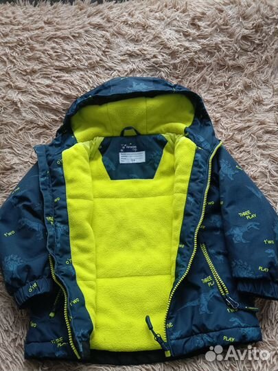 Куртка демисезонная для мальчика 104