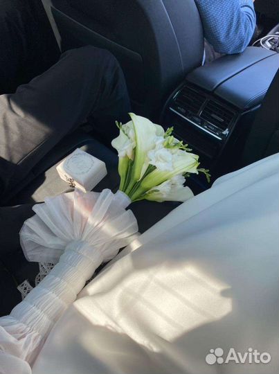 Букет из калл