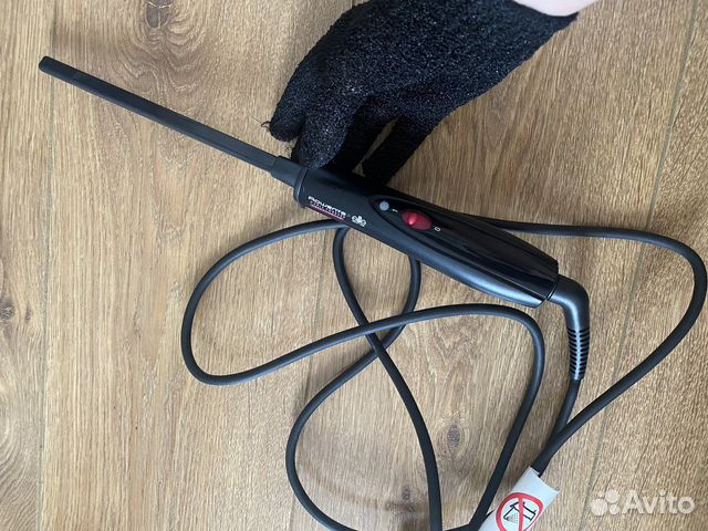 Плойка для волос афро