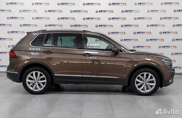 Volkswagen Tiguan 1.4 AMT, 2018, 135 087 км