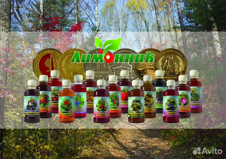 Бальзамы-сиропы Уссурийской тайги