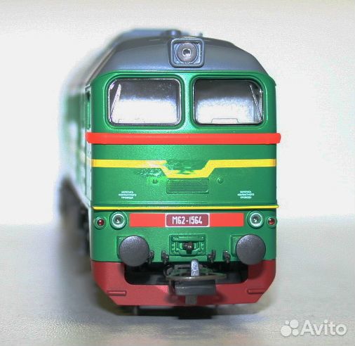 Набор железной дороги Piko 97940 М62 и 3 вагона