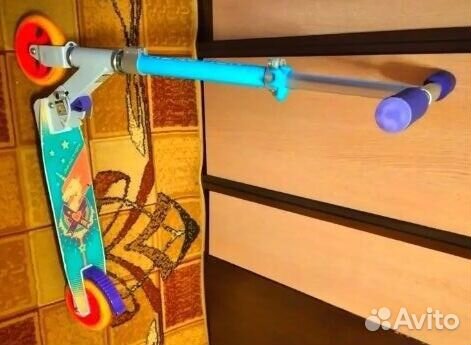 Самокат Reaction 145 мм