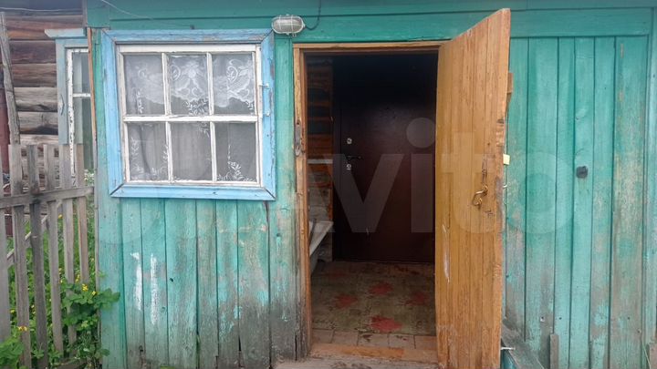 Дом 40 м² на участке 1 сот.