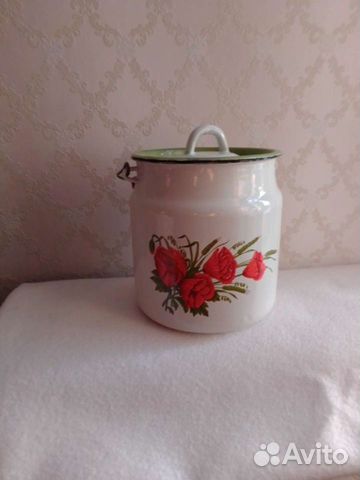 Бидон эмалированный СССР
