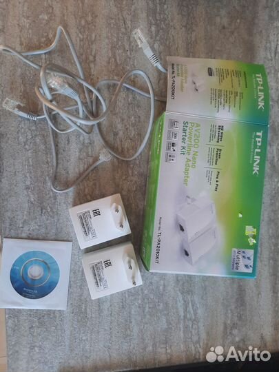 Комплект адаптеров TP-link