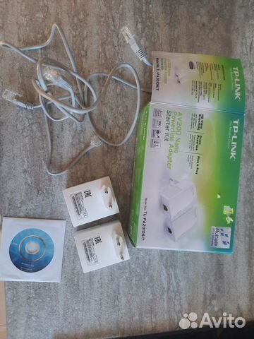 Комплект адаптеров TP-link