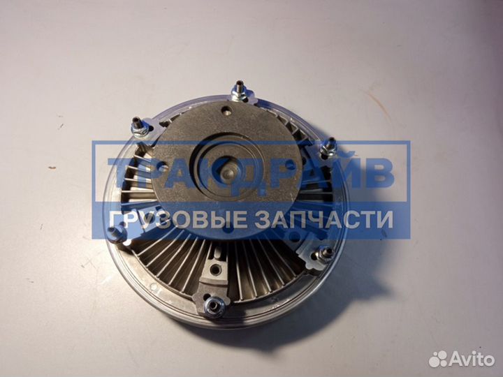 Вискомуфта для Ивеко Евротех и Евростар