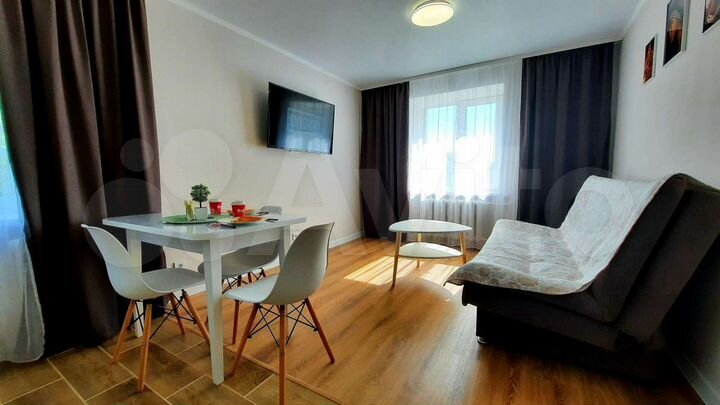 2-к. квартира, 46 м², 4/10 эт.