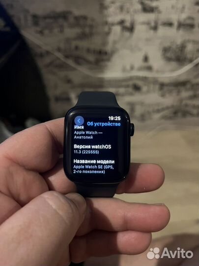 Смарт часы apple watch se 2023 44mm