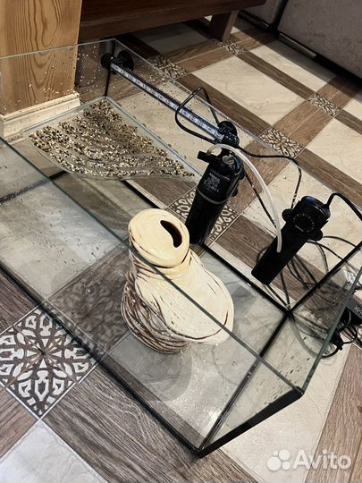 Аквариум для черепах