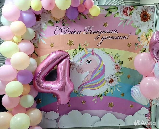 Фотозоны из воздушных шаров