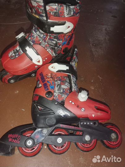 Детские ролики 27-30раз