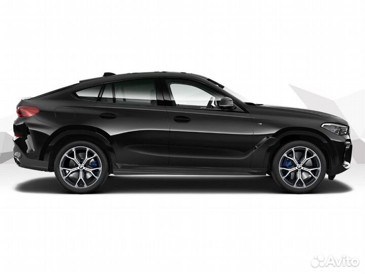 BMW X6 3.0 AT, 2024