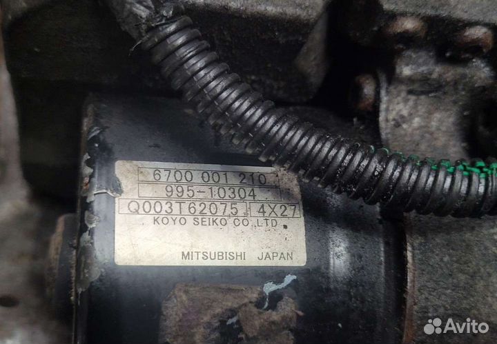 Рулевая рейка mercedes A W169 2006 6700001210