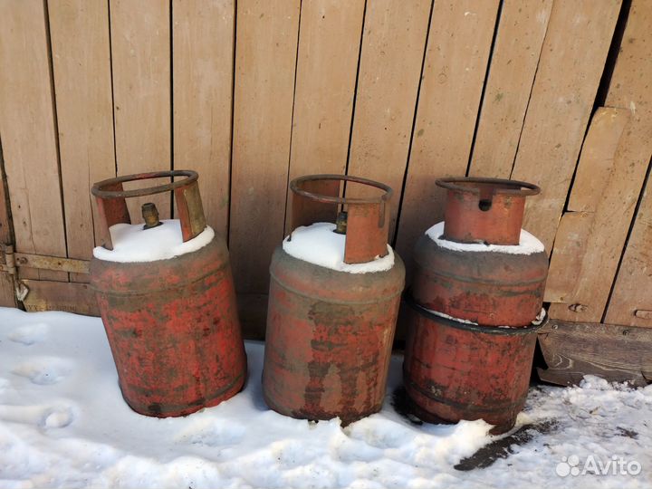 Балоны бытовые пропан