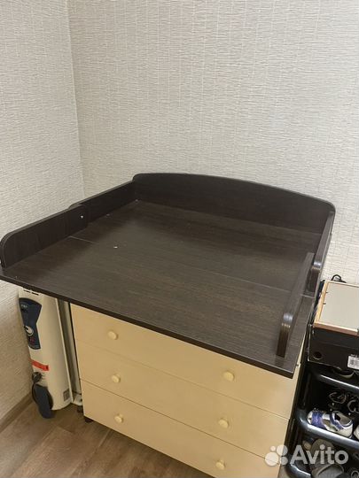 Пеленальный комод