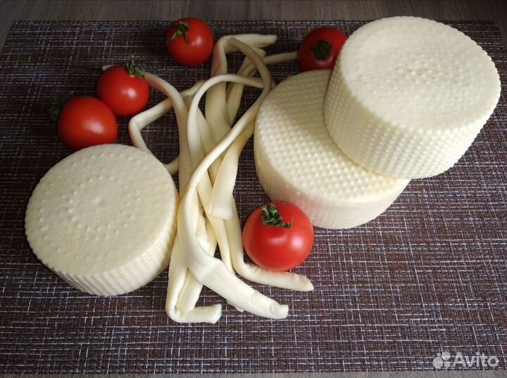 Домашние сыры из деревенского молока