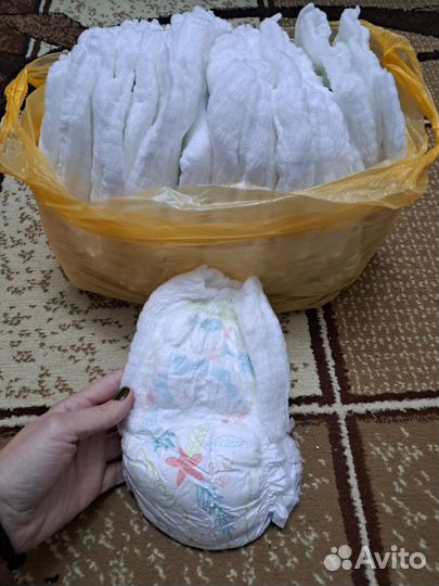 Памперсы трусики детские