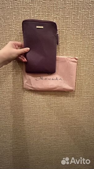Новая сумка-чехол для планшета/айпада кожа Эконика