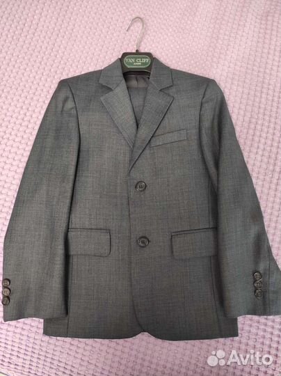 Школьный костюм для мальчика 128