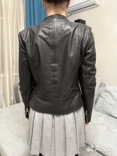 Кожаная куртка