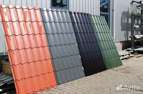 Металлочерепица оптом и в розницу