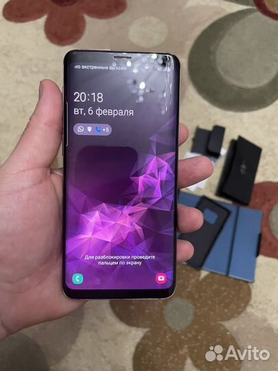 Samsung Galaxy S9, 4/64 ГБ