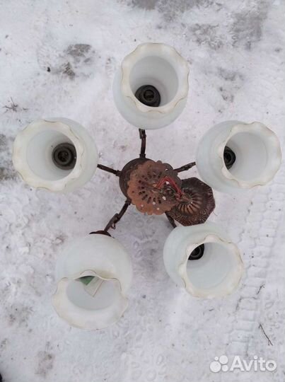 Люстра потолочная