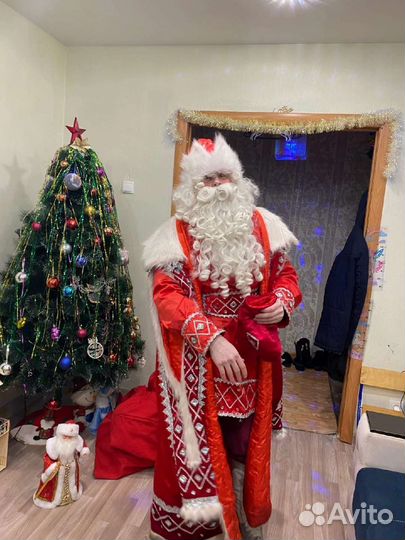 Костюм деда мороза бу