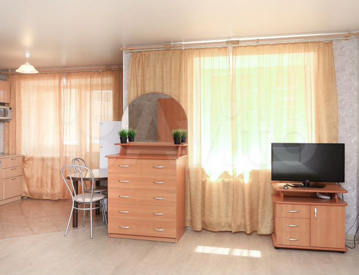 Квартира-студия, 45 м², 6/10 эт.