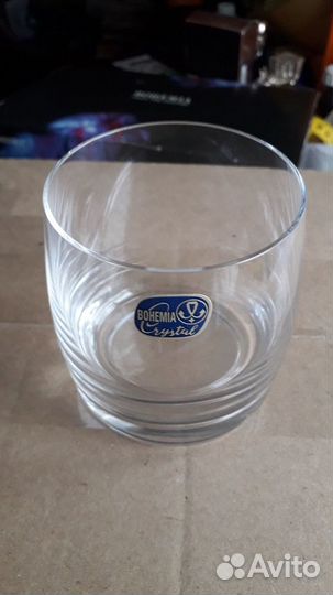 Набор бокалов для виски 6 230мл Богемия