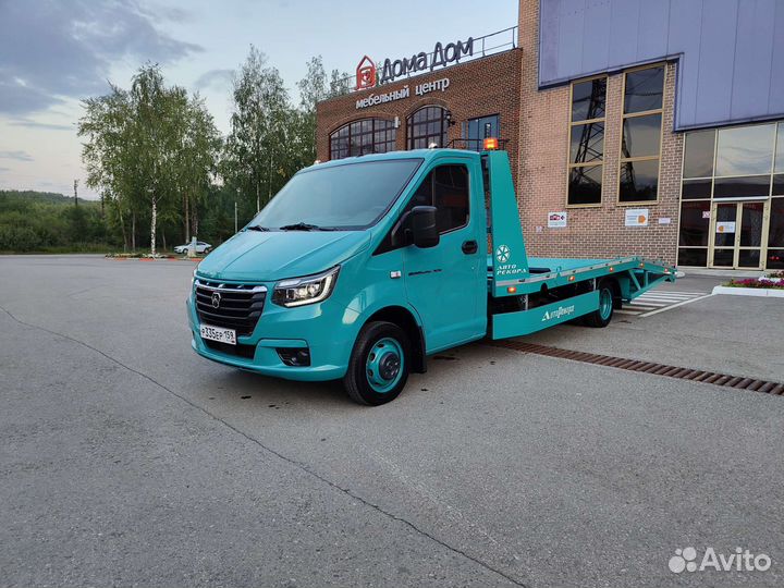 ГАЗ ГАЗель Next эвакуатор, 2013