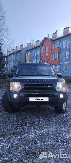 Land Rover Discovery 2.7 AT, 2008, 220 000 км