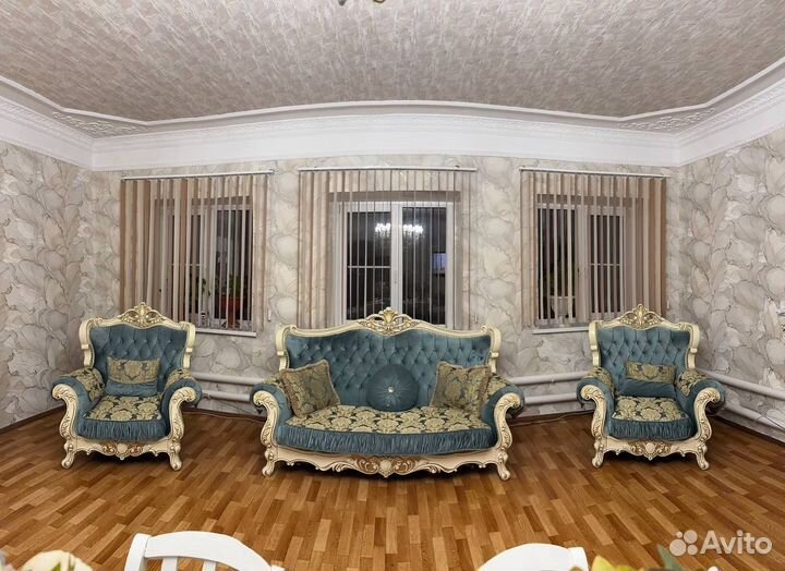 Диван и 2 кресла бу