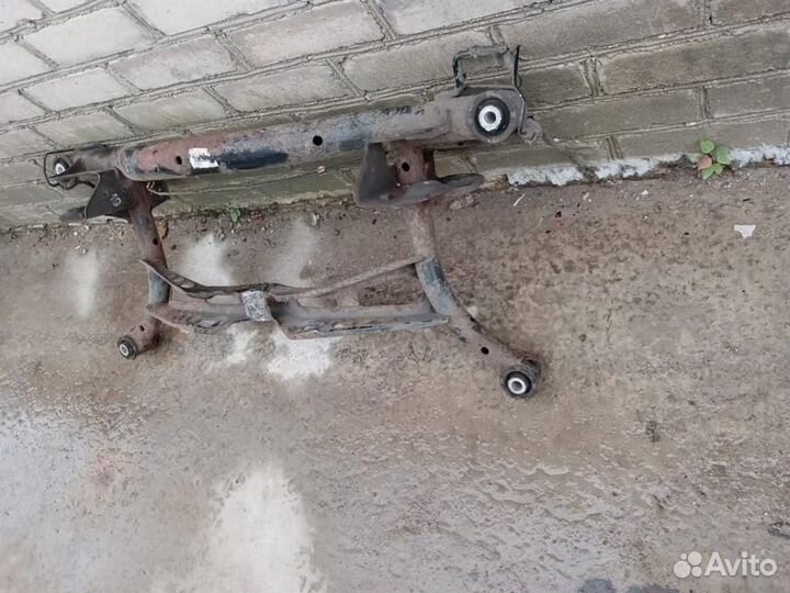 Задняя балка Volkswagen Passat B6