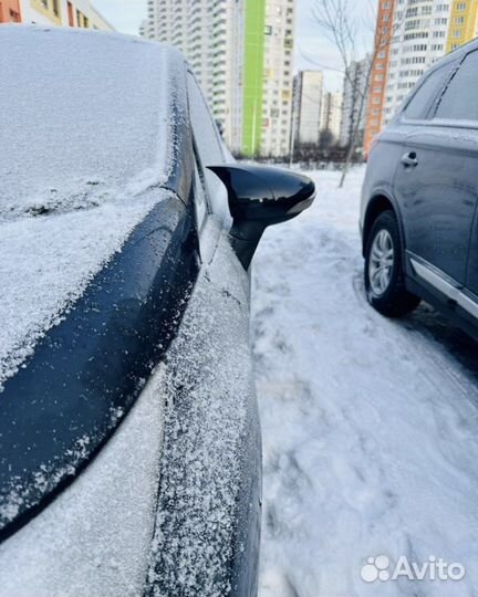 Накладка на зеркала Форд Фиеста Mk6