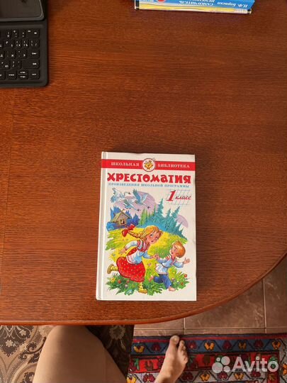 Хрестоматия 1 класс новая