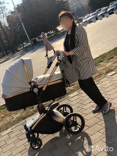 Коляска aulon 2 в 1