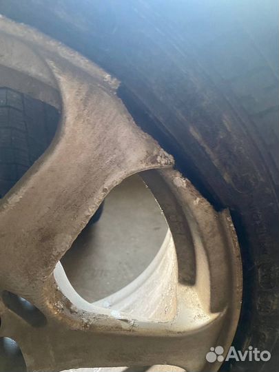 Зимние колеса r16 ford focus 2 рест