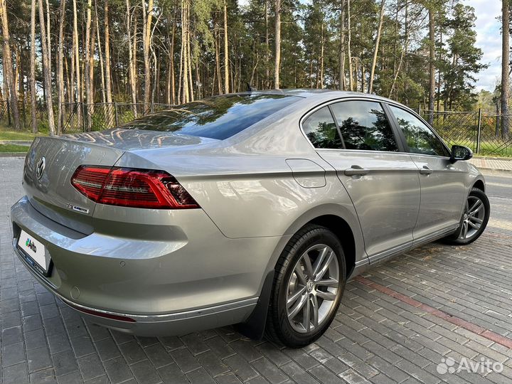 Volkswagen Passat 1.4 AMT, 2017, 104 000 км