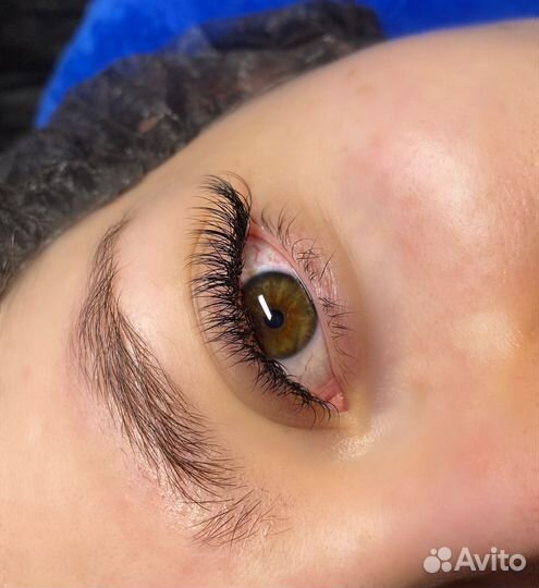 Наращивание ресниц