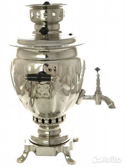 Тульский самовар на дровах Жёлудь