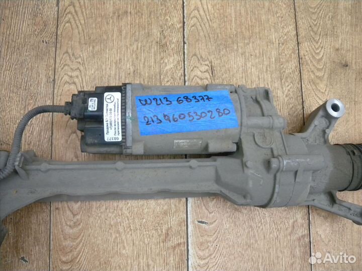 Рулевая рейка Mercedes W213 Мерседес в213