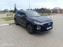 Hyundai Santa Fe 2.2 AT, 2018, 142 000 км, с пробегом, цена 2 875 000 руб.