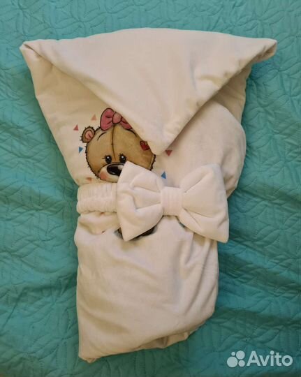 Комплект для выписки из роддома для новорожденного