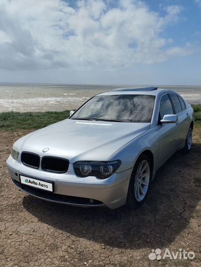 BMW 7 серия 4.4 AT, 2002, 400 000 км