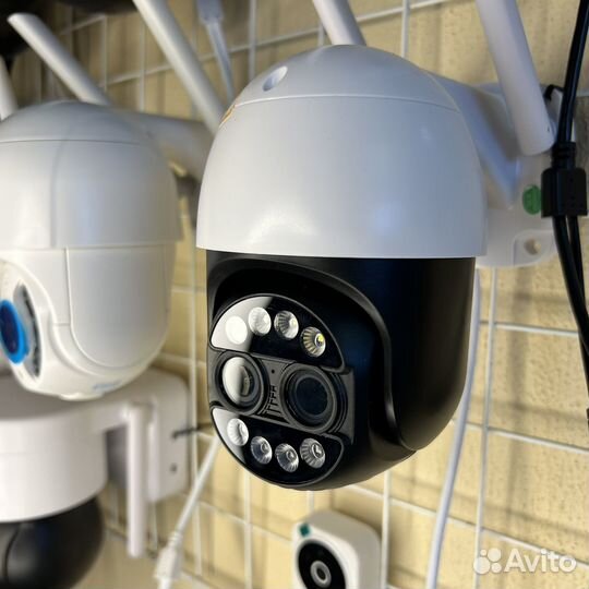 Камера видеонаблюдения уличная